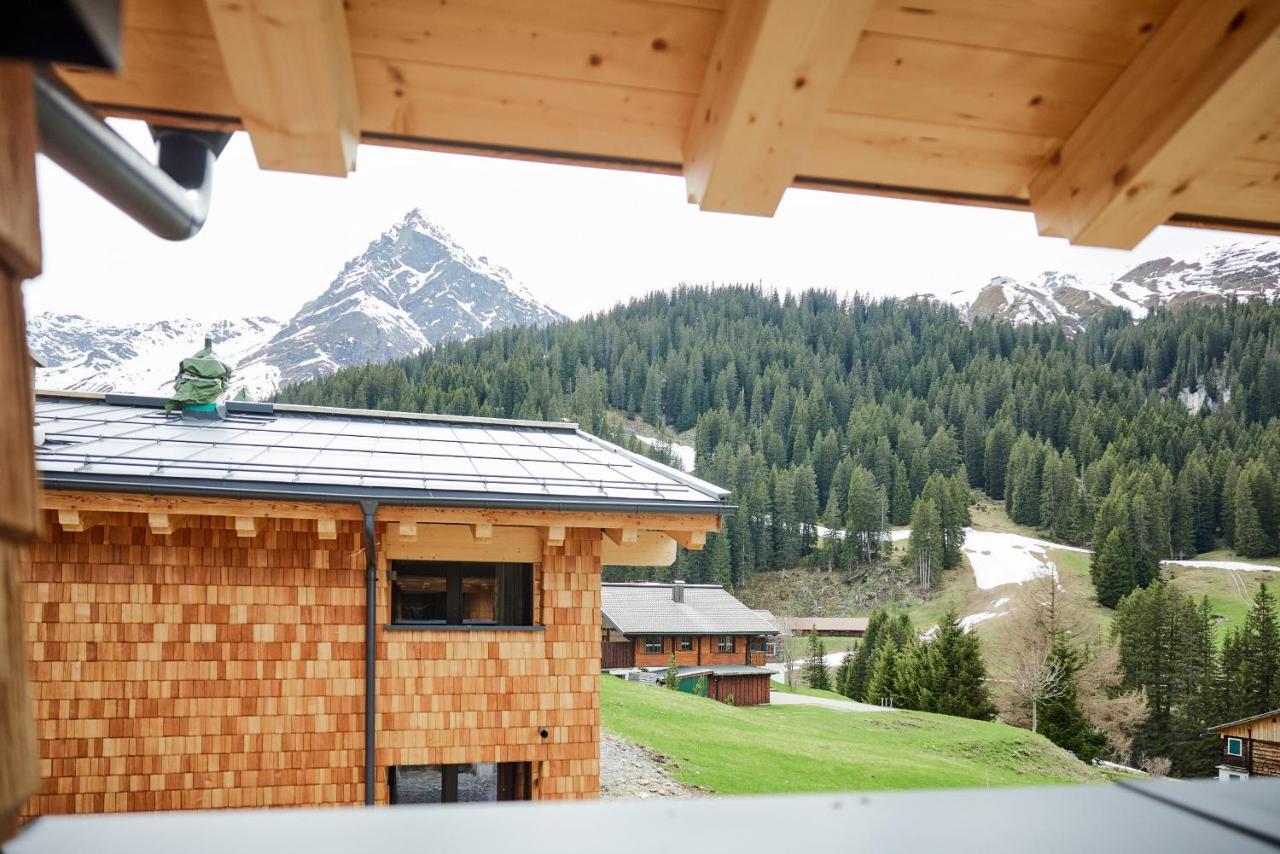 Alm-Lodges Montafon By Pferd Auf Wolke การ์กเอลเลิน ภายนอก รูปภาพ