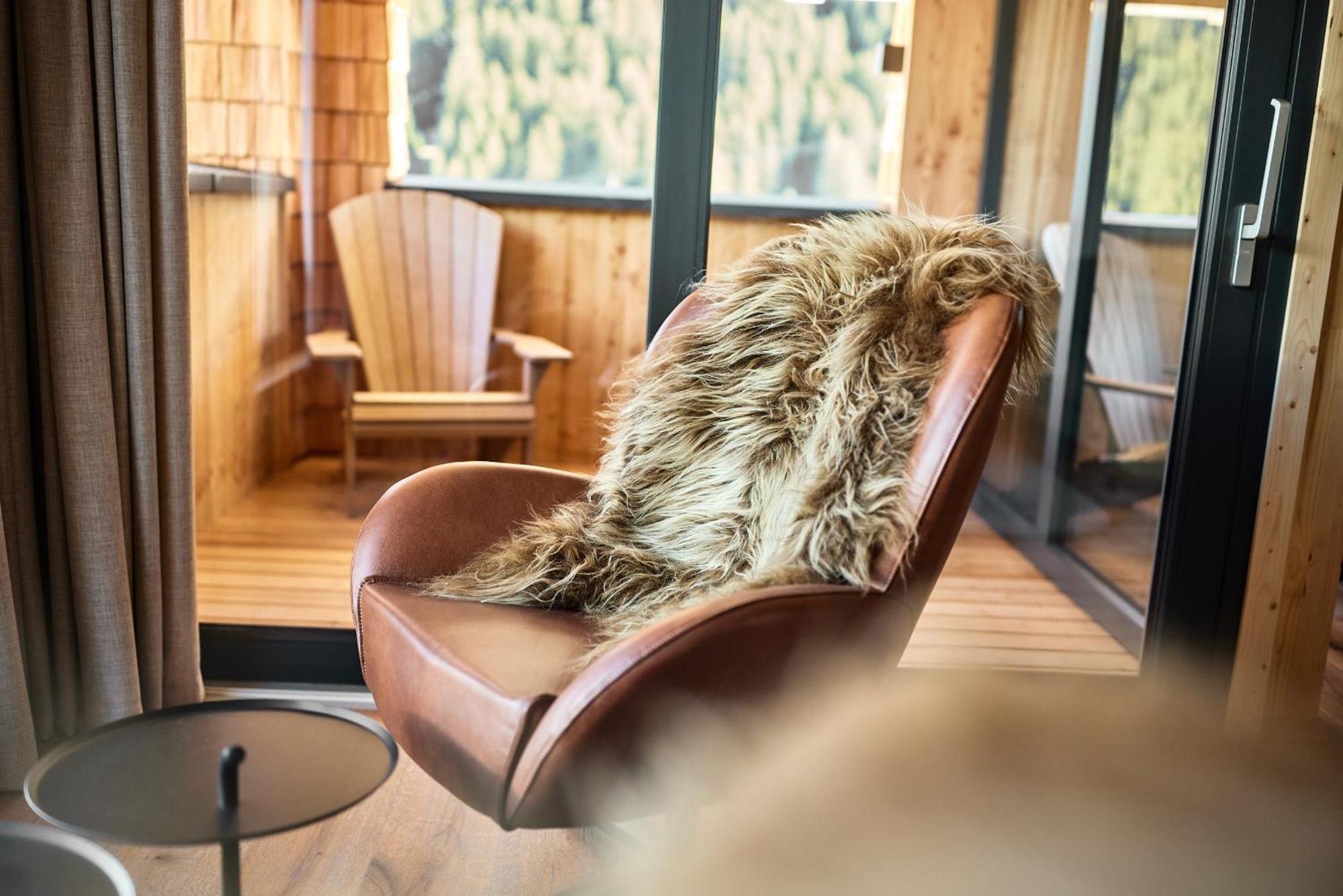 Alm-Lodges Montafon By Pferd Auf Wolke การ์กเอลเลิน ภายนอก รูปภาพ