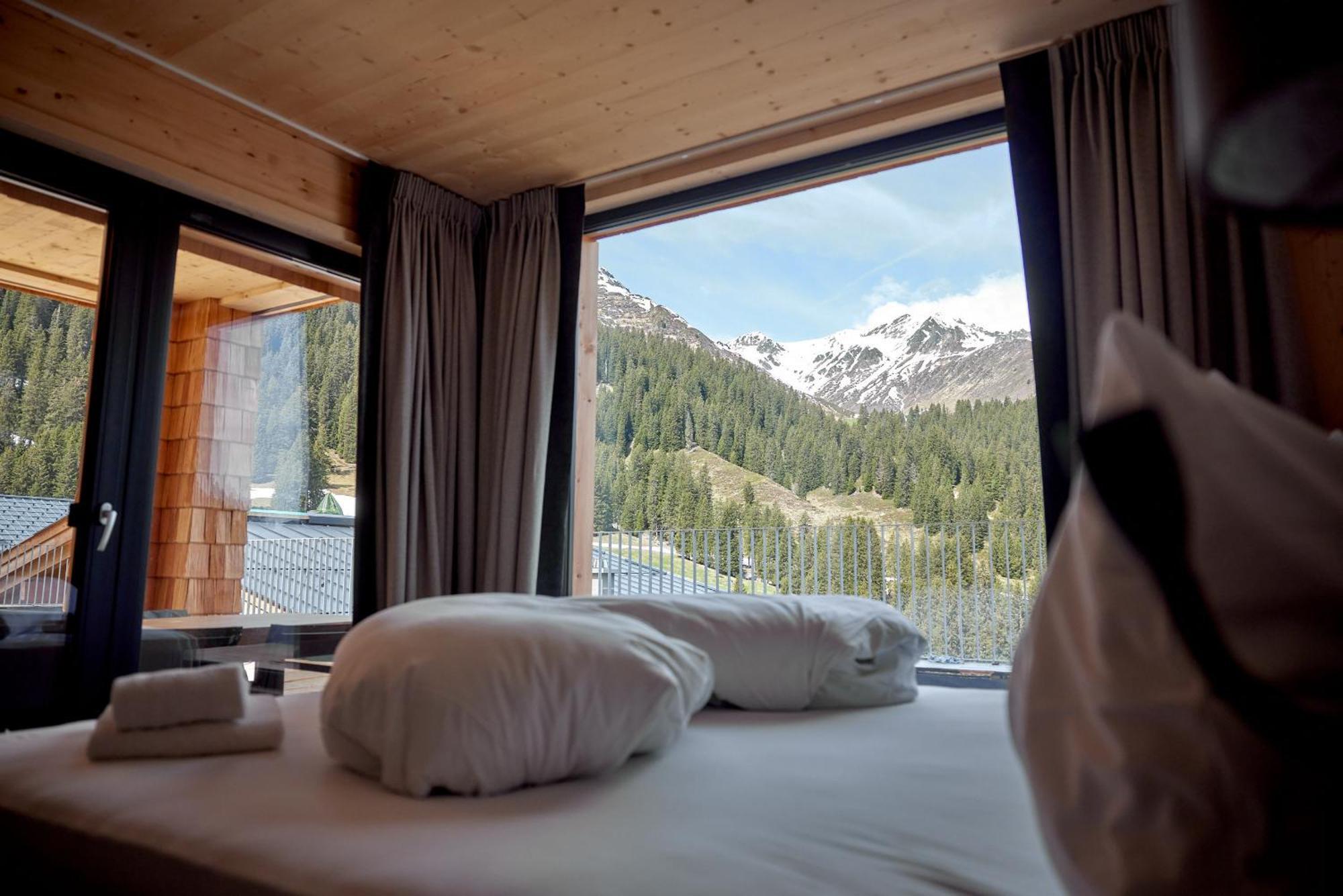 Alm-Lodges Montafon By Pferd Auf Wolke การ์กเอลเลิน ภายนอก รูปภาพ