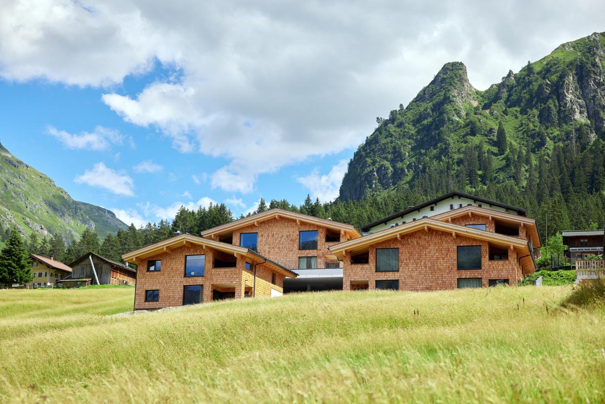 Alm-Lodges Montafon By Pferd Auf Wolke การ์กเอลเลิน ภายนอก รูปภาพ