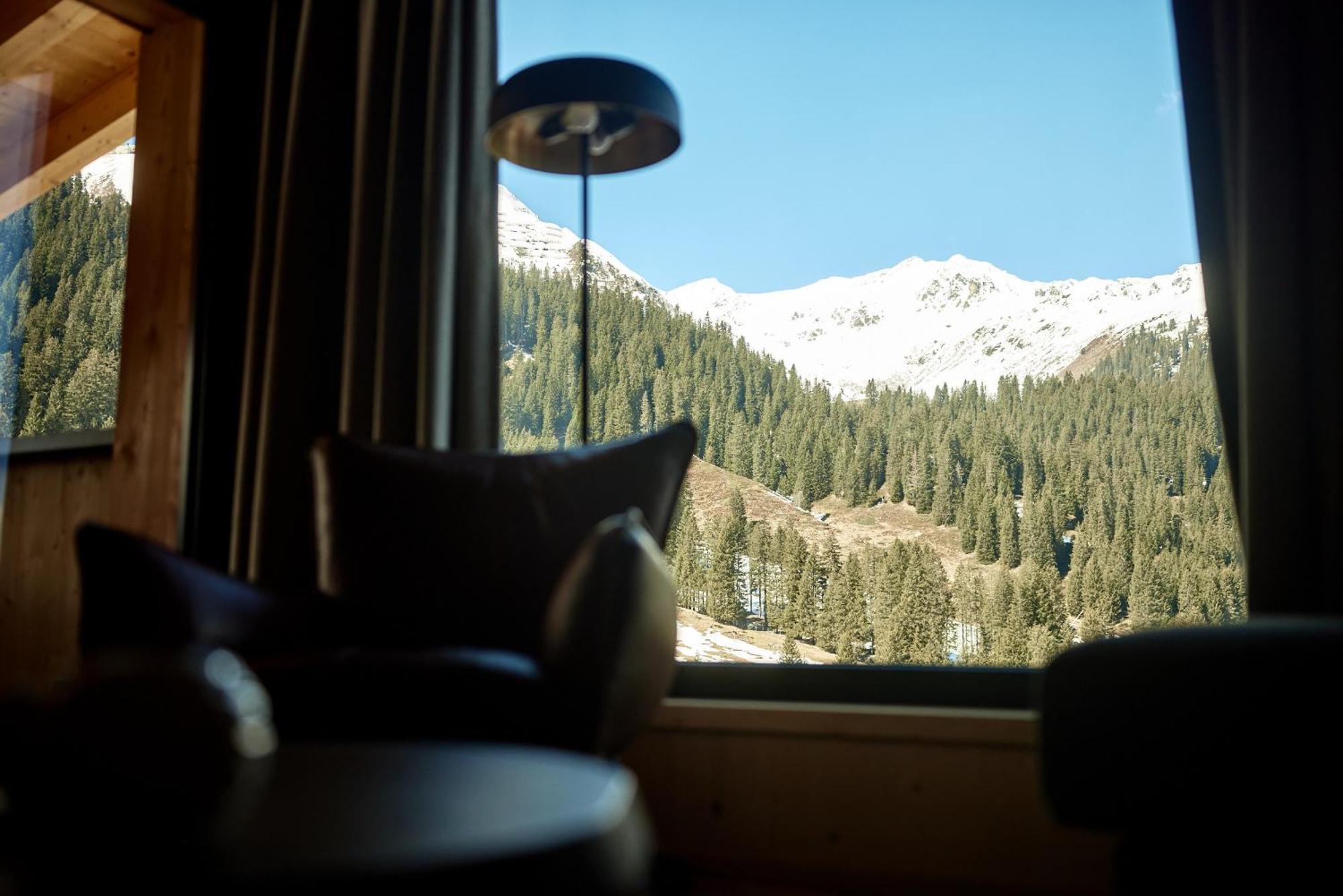 Alm-Lodges Montafon By Pferd Auf Wolke การ์กเอลเลิน ภายนอก รูปภาพ