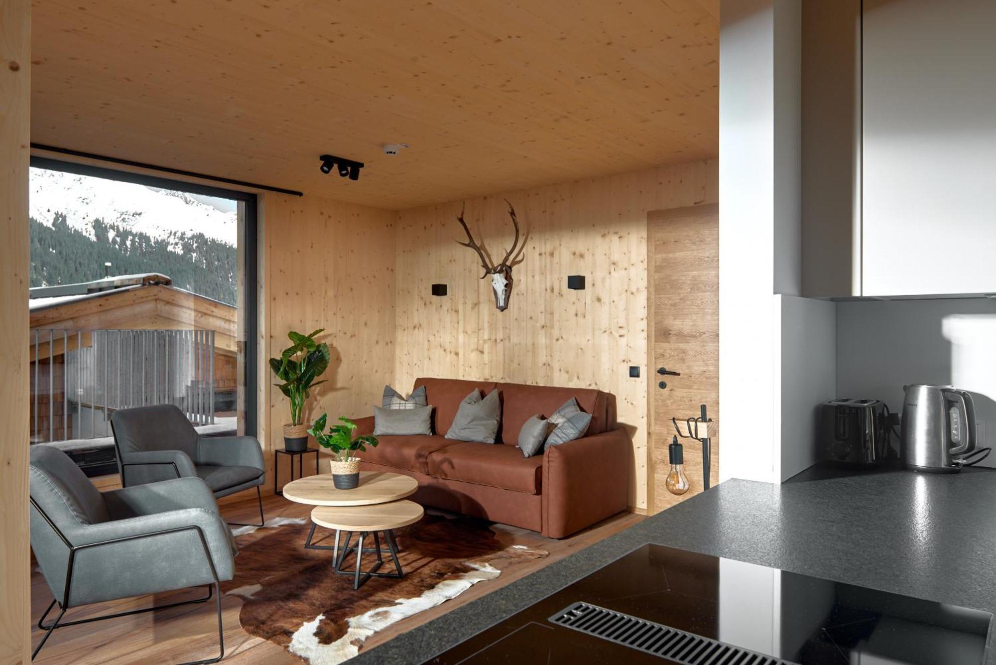 Alm-Lodges Montafon By Pferd Auf Wolke การ์กเอลเลิน ภายนอก รูปภาพ