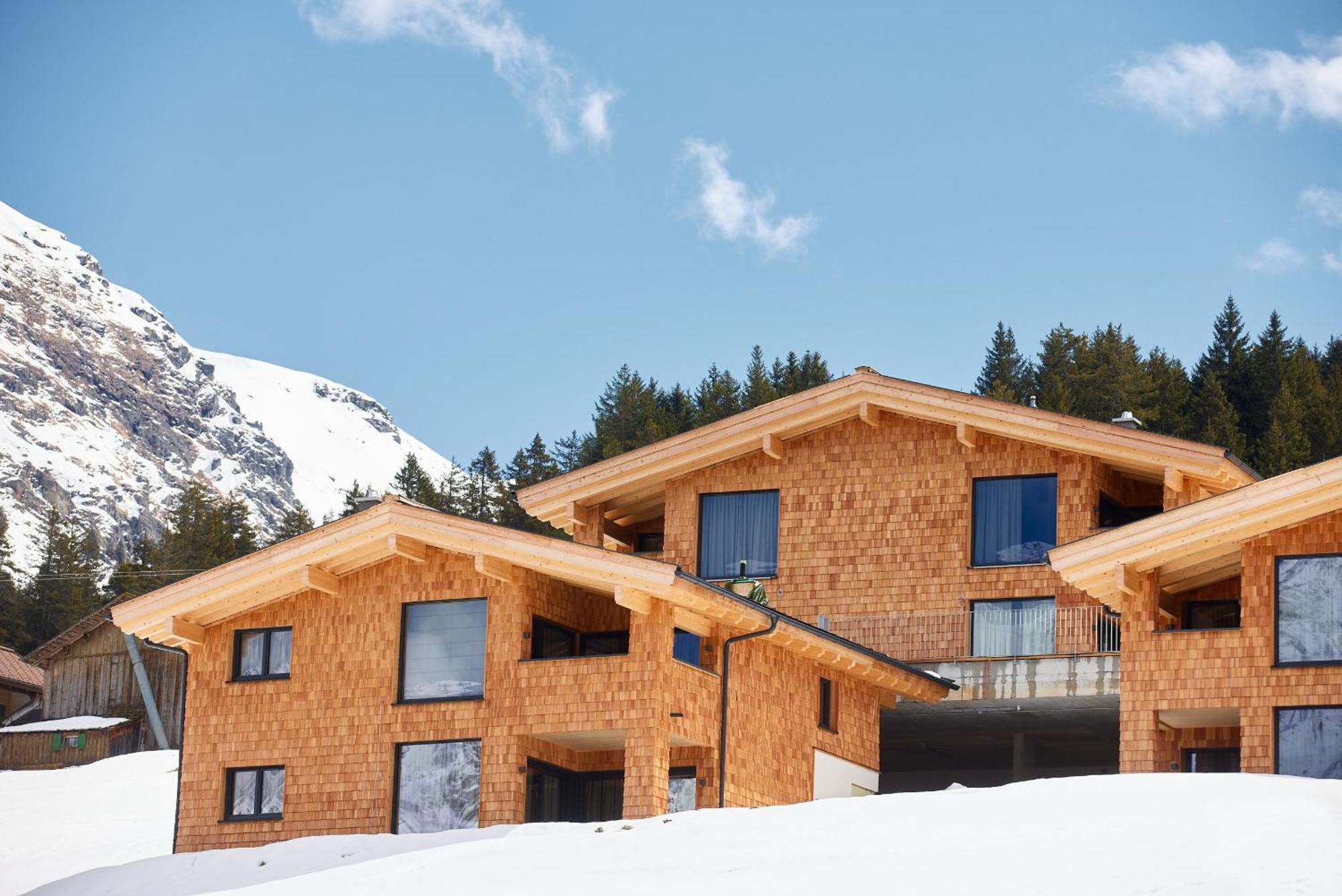 Alm-Lodges Montafon By Pferd Auf Wolke การ์กเอลเลิน ภายนอก รูปภาพ